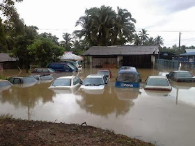 Tip-Tip Bila Kenderaan Ditenggelami Banjir Tips Penjagaan Kereta