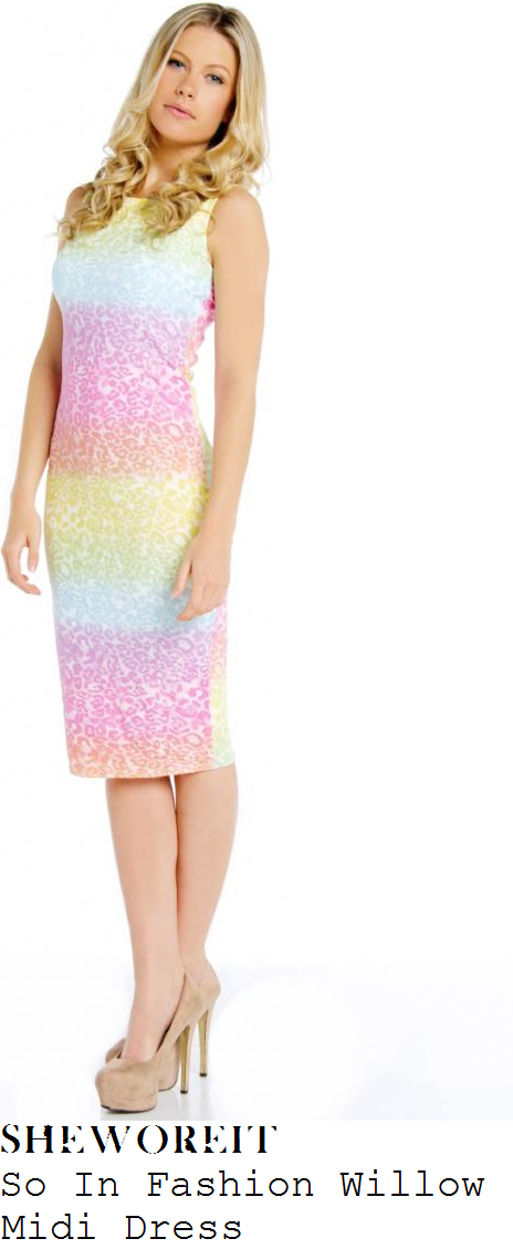 sam-faiers-multicoloured-leopard-print-midi-dress