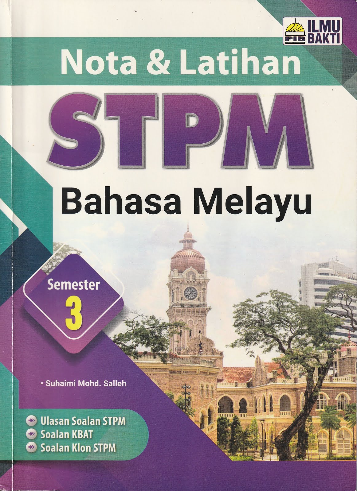 NOTA & LATIHAN STPM SEMESTER 3