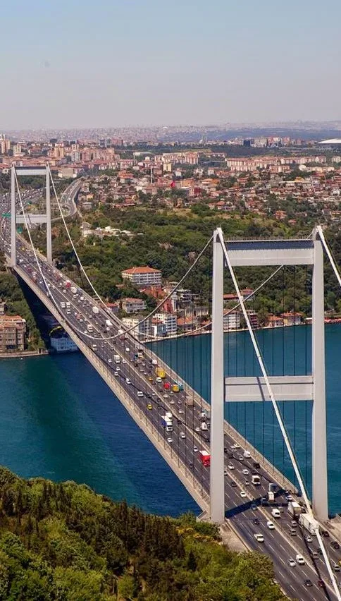 The Bosphorus Bridge