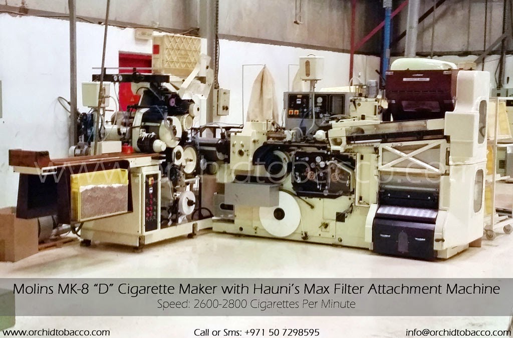 Cigarette Making Machine "Molins MK8"