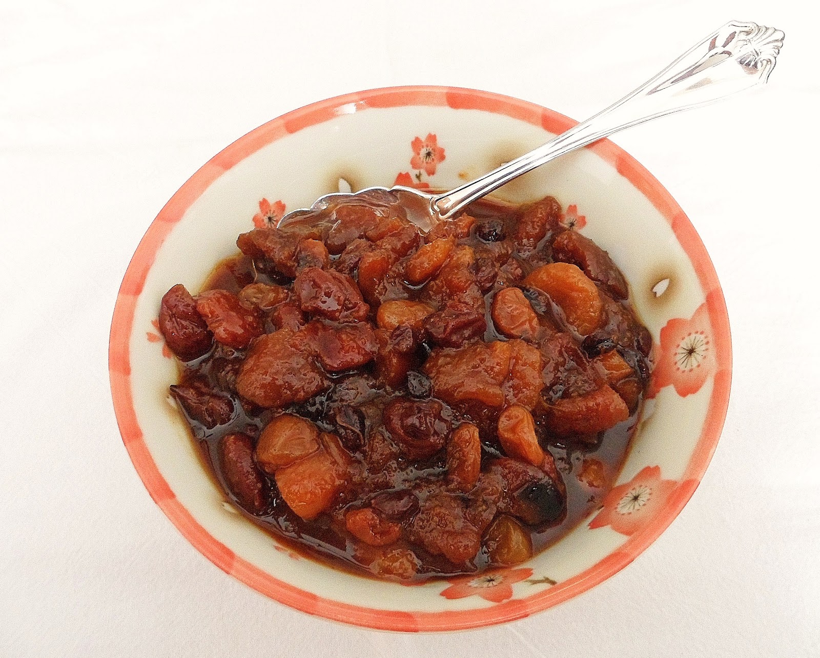 Sage Trifle Apricot Chutney