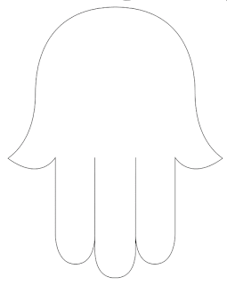 smile will save the day coloring pages for adults hamsa