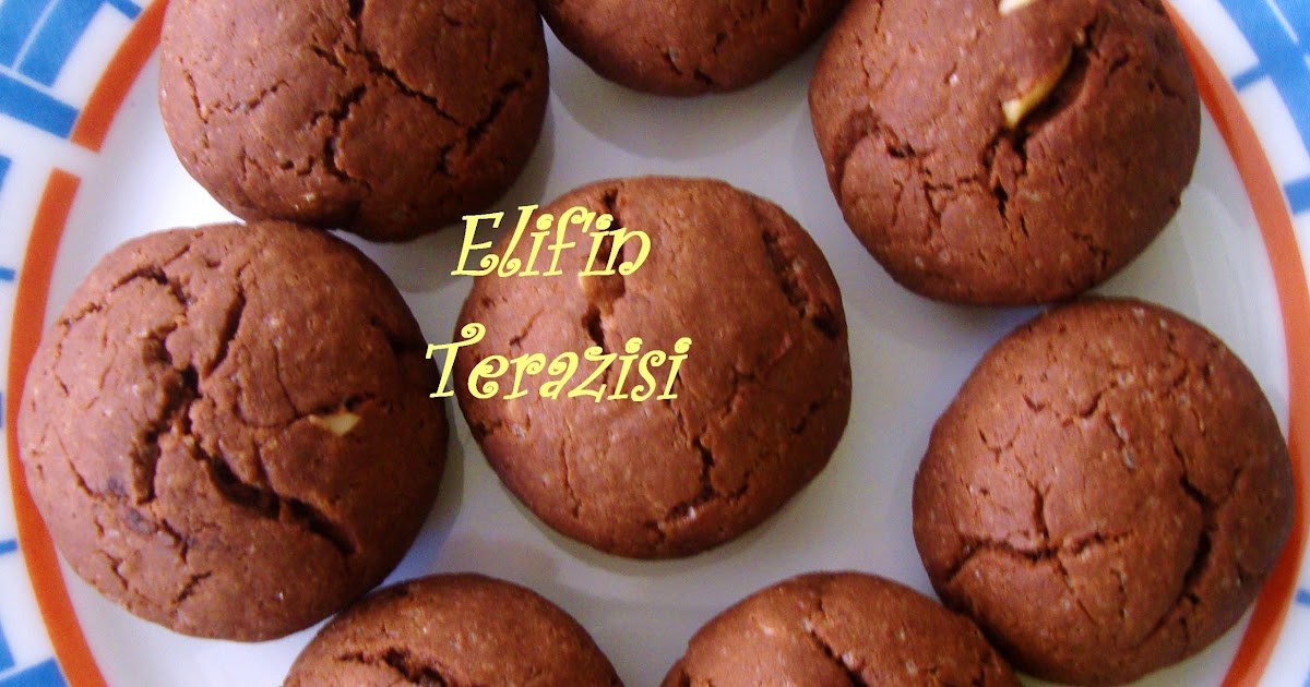 Elif�in Terazisi BOL ÇİKOLATALI CANIMCIMM KURABİYESİ