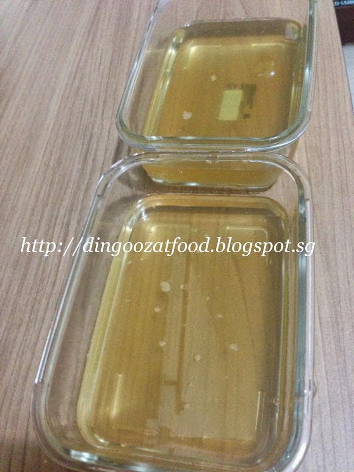 Miki's Food Archives Homemade Lemon Sorbet, without ice cream maker