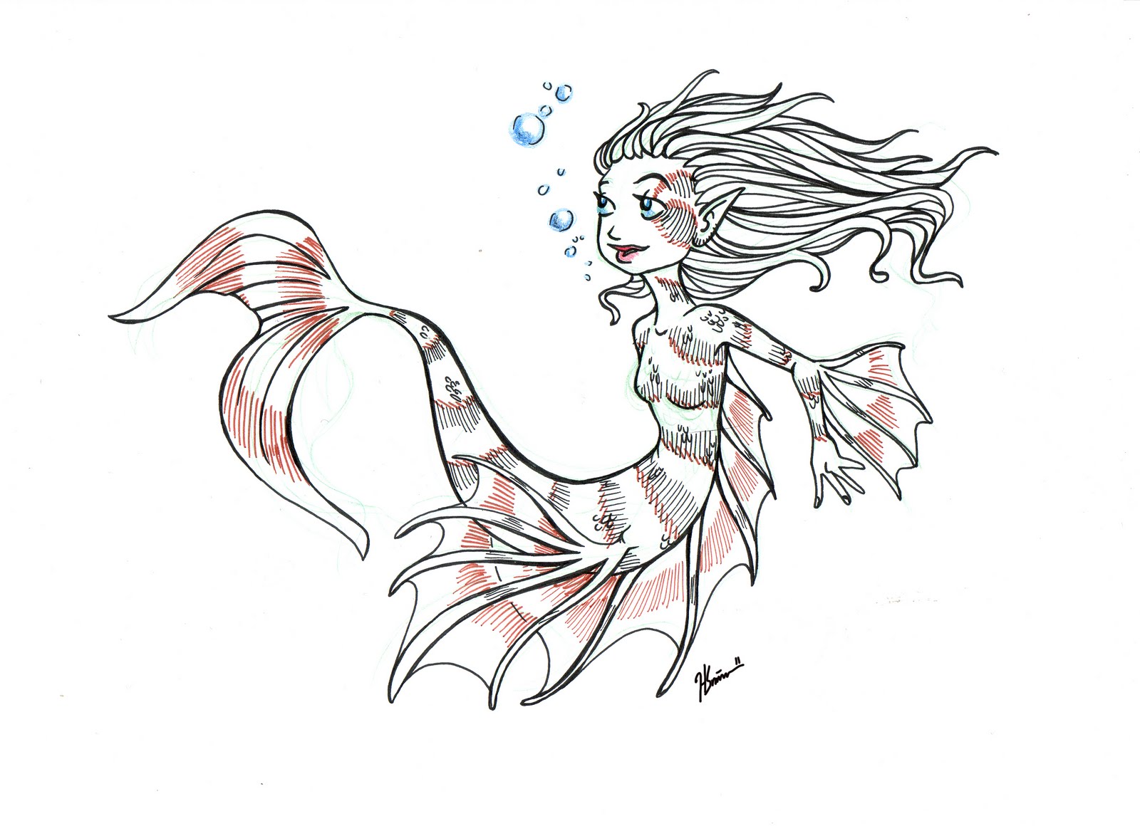 Fish Lady