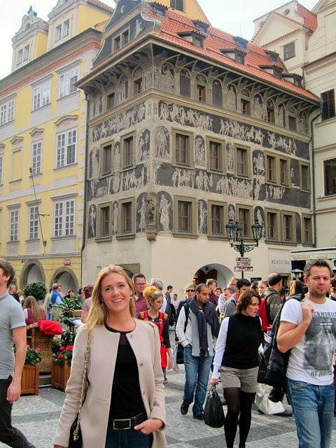 Stare Mesto i Prag