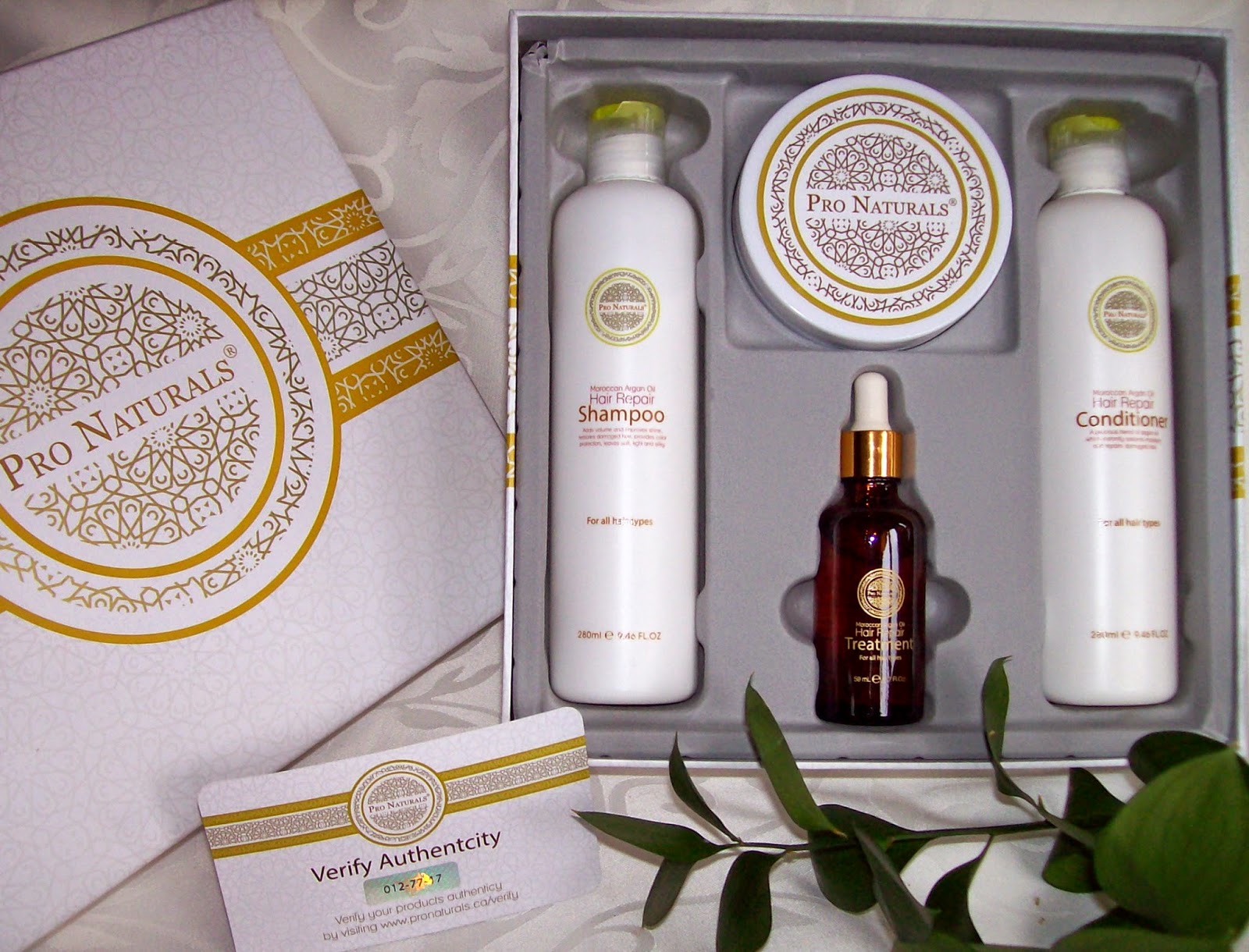 Menopausal New Mom Pro Naturals Hair Repair System Review