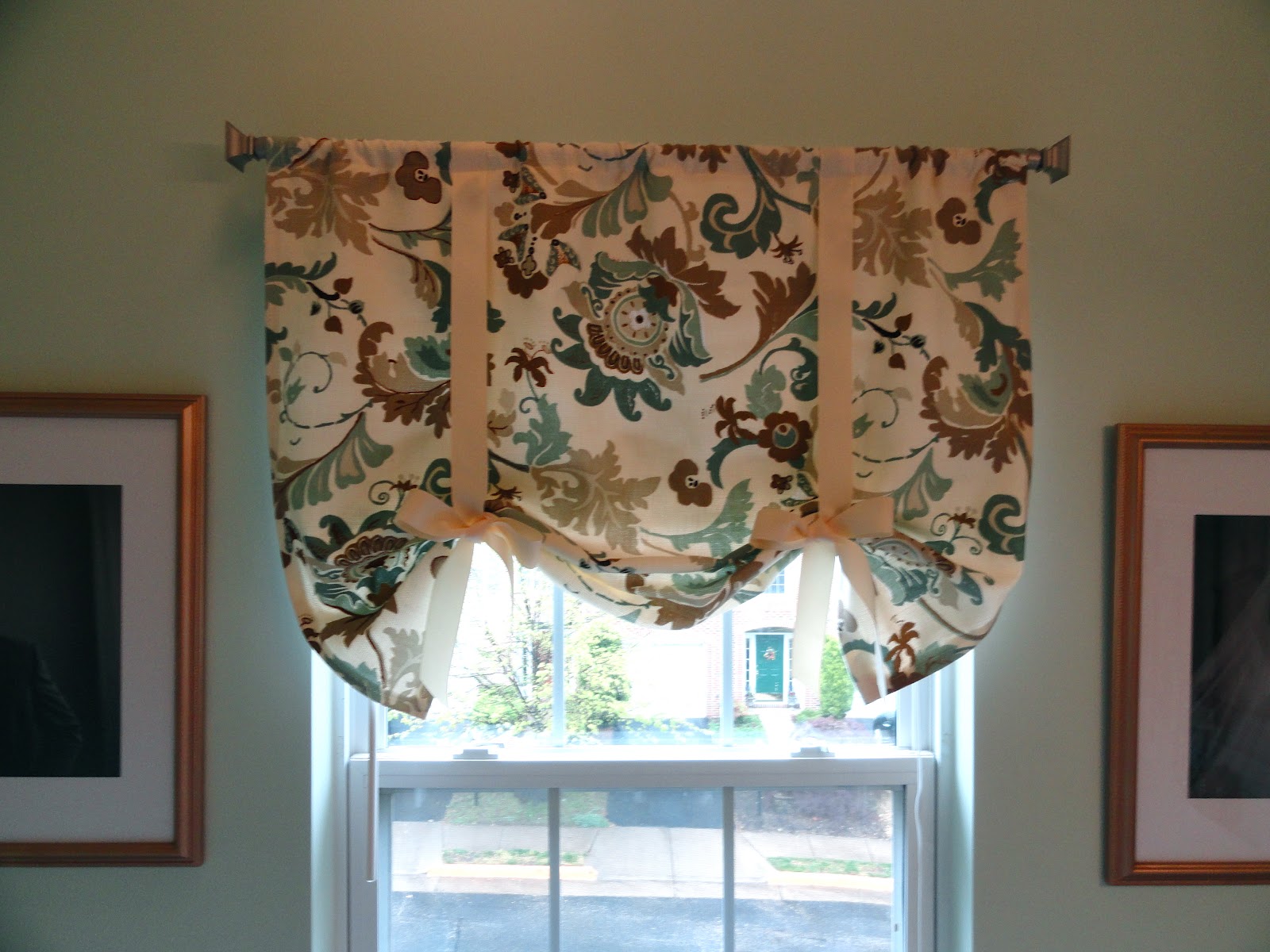 Rachel S Nest Ribbon Tie Valance