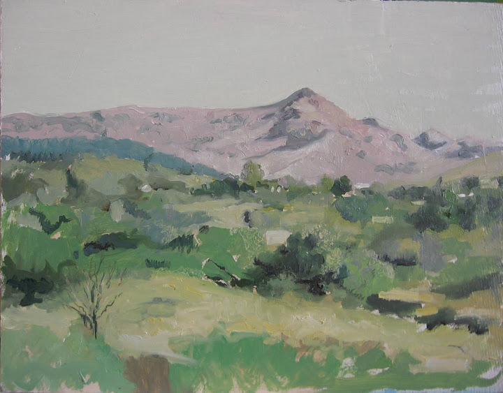 "Paisaje serrano, Alpa Corral"