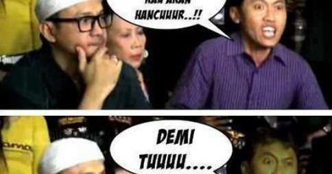 Download Lagu Arya Wiguna - Demi Tuhan vs Eyang Subur | Ska Blogger