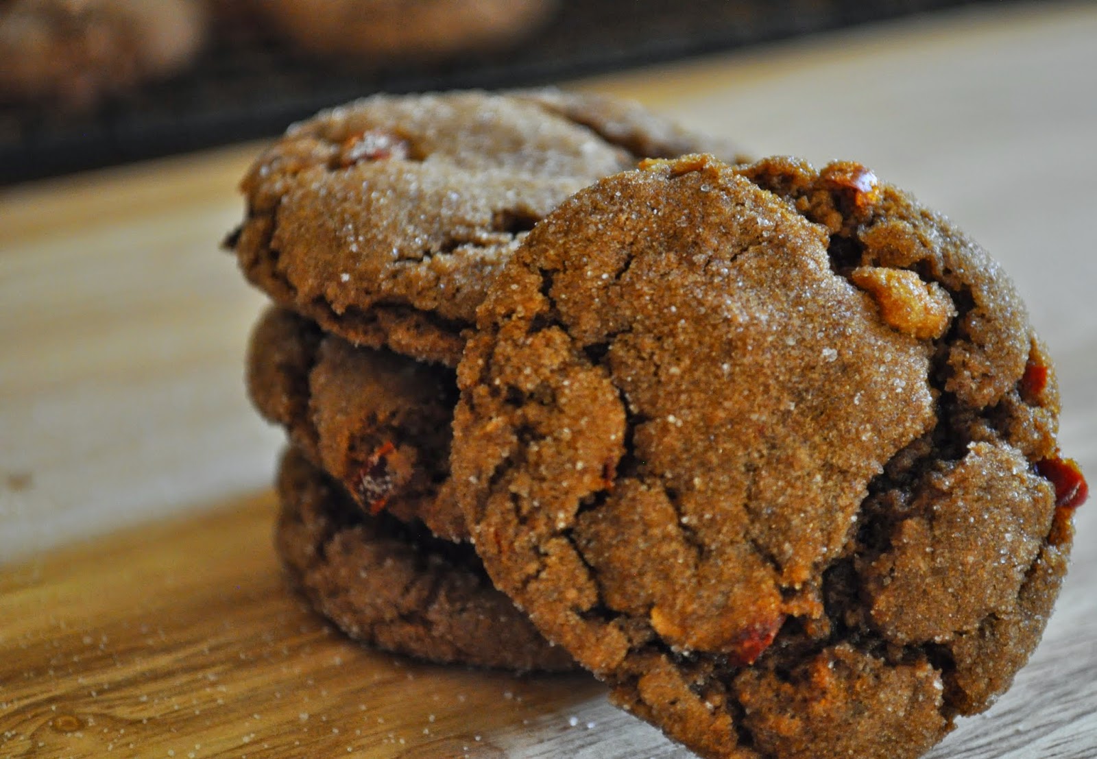 Spicy Hot Gingersnaps | Little House Big Alaska