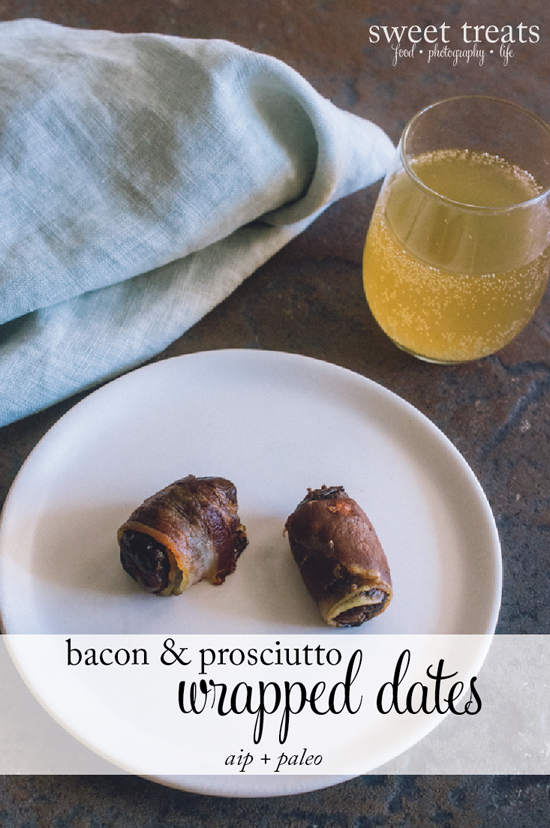 Sweet Treats food, photography, life Bacon & Prosciutto Wrapped Dates