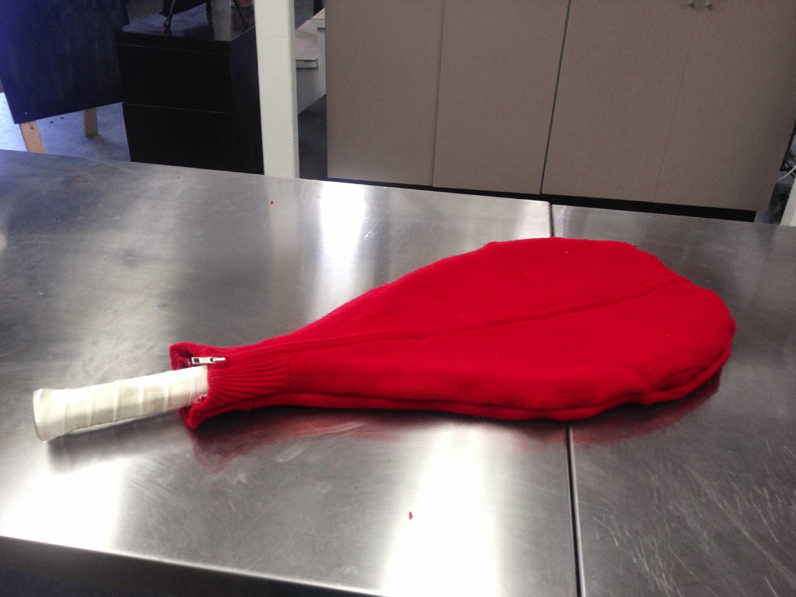 i must draw Upcycled Tennis Racket Cover Tutorial