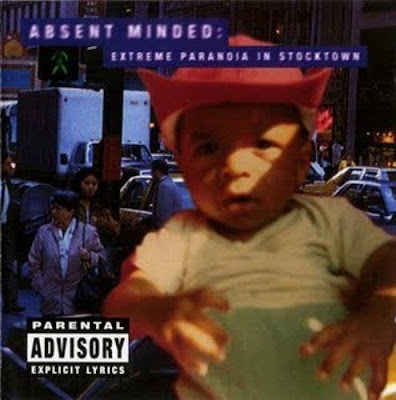 Absent Minded – Extreme Paranoia In Stocktown (CD) (1996) (FLAC + 320 kbps)