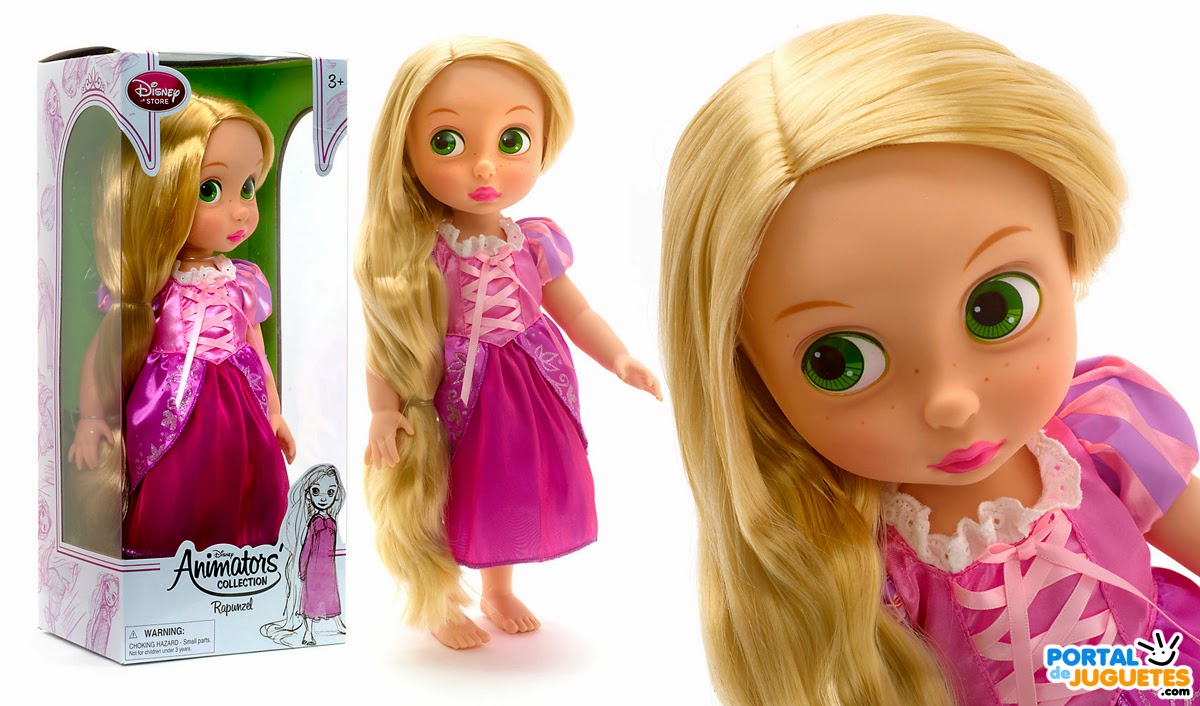 rapunzel animators edicion especial