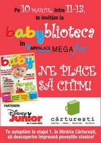 Babyblioteca - o întâlnire cu poveştile - 10 martie 2012