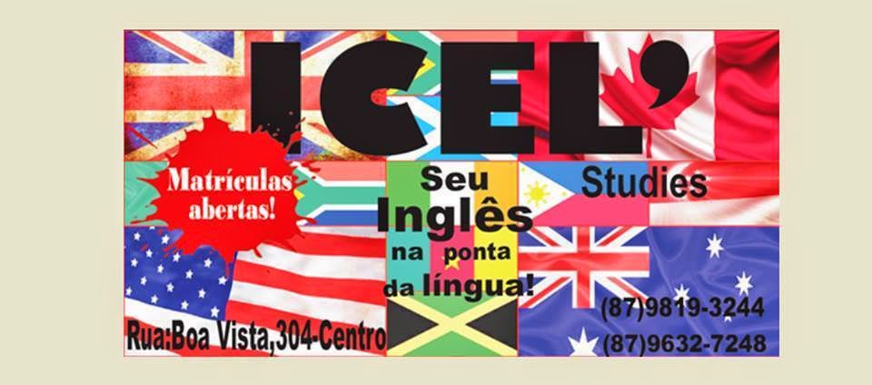 Curso de Inglês ICEL' Studies
