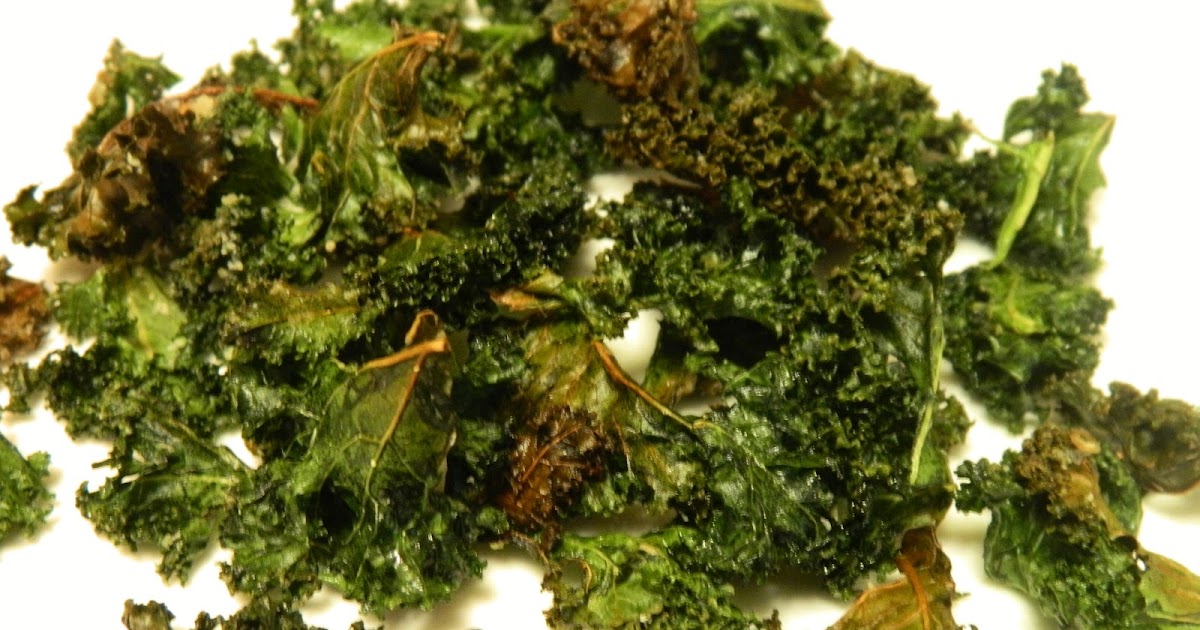 Ginny's Low Carb Kitchen Kale Chips OH MY!