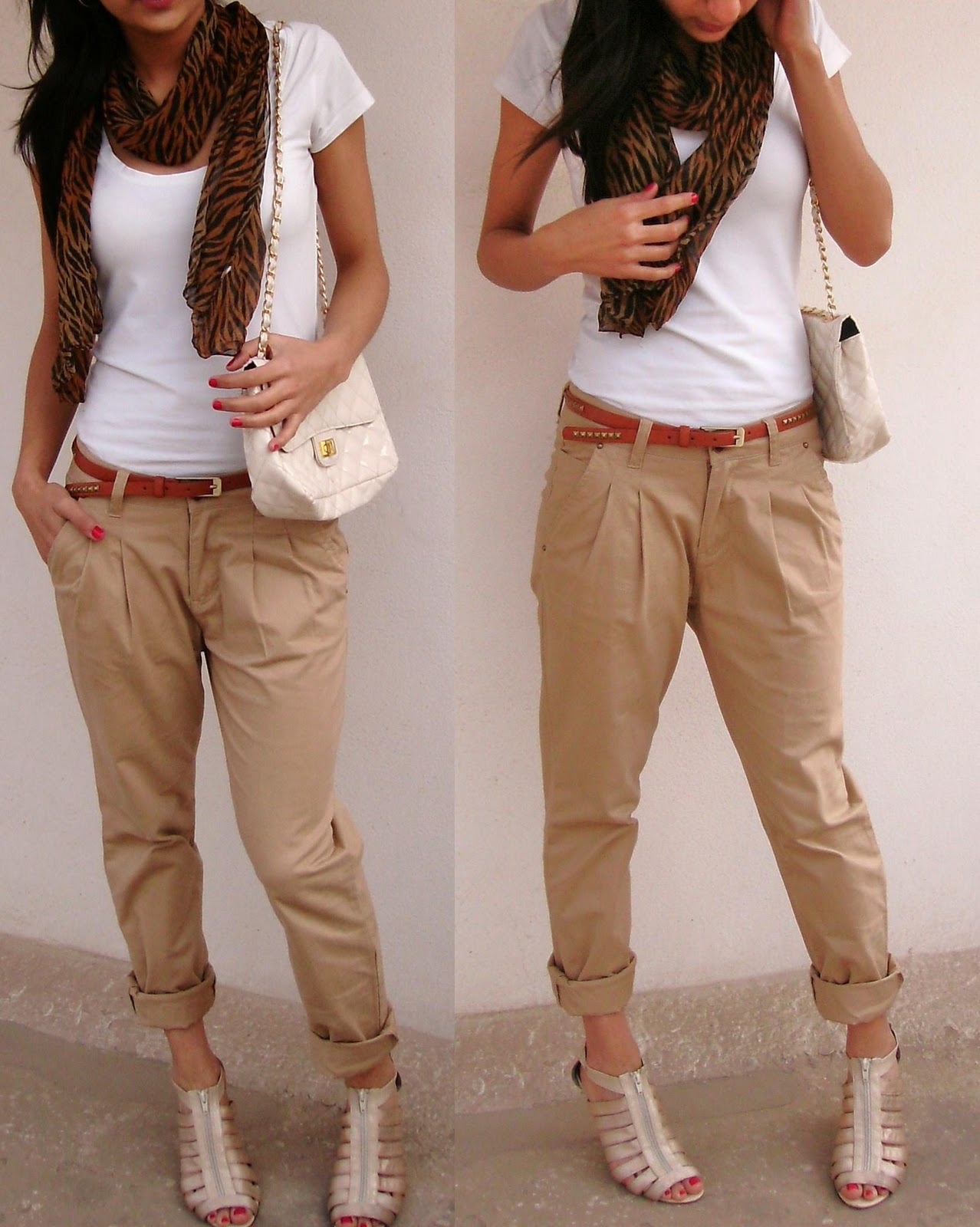 marvellous khaki pants outfit
9