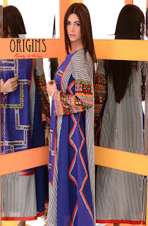 Origin's Spring Collection 2013 Party Wear Dresses For Ladies
