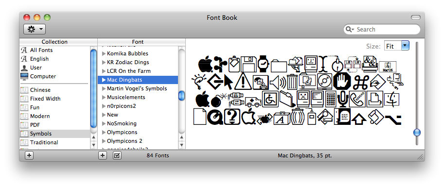 how to copy font from font book mac