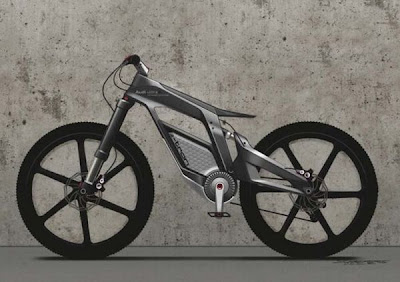 Audi lancar basikal power!
