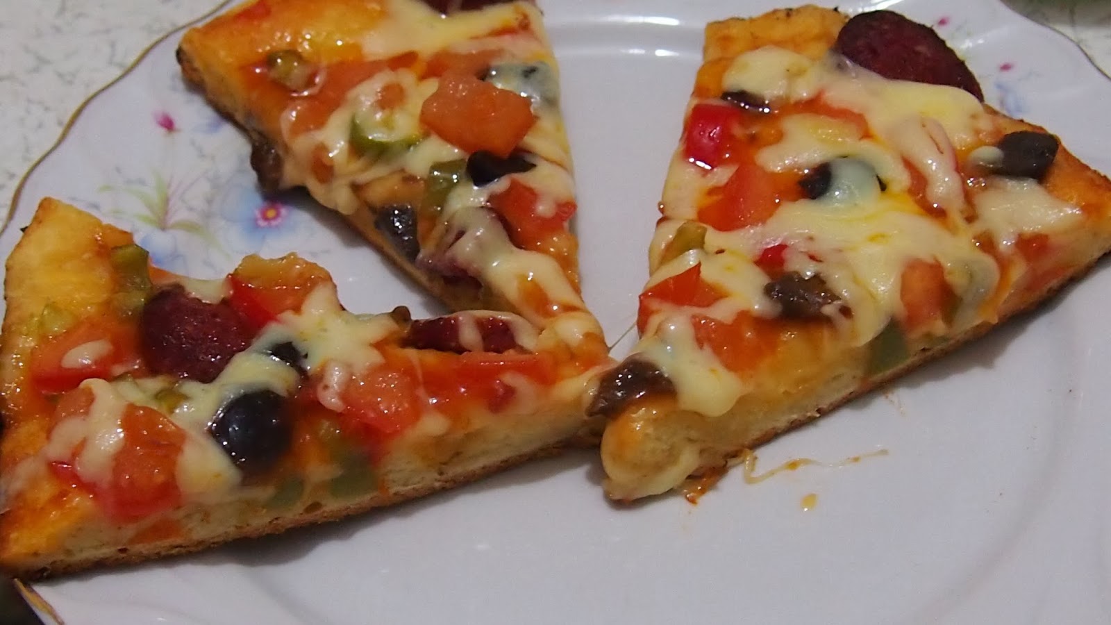 5 ten sonra TAVADA KOLAY PİZZA