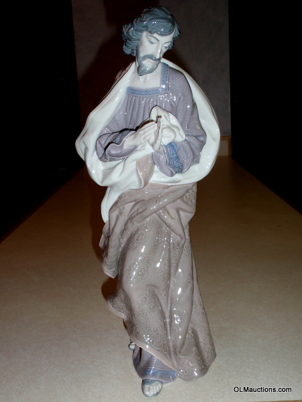 lladros Lladro Saint Joseph Nacimiento Figurine 01386