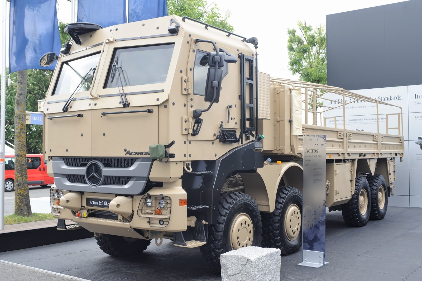 Powerful Military Trucks for Transport and Defense