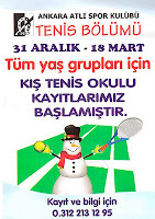 Ankara Tenis Dersleri