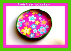 jar lid coaster