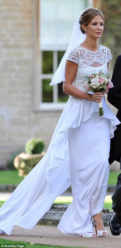 ... Energy: Millie Mackintosh's Jane Austen inspired wedding dress