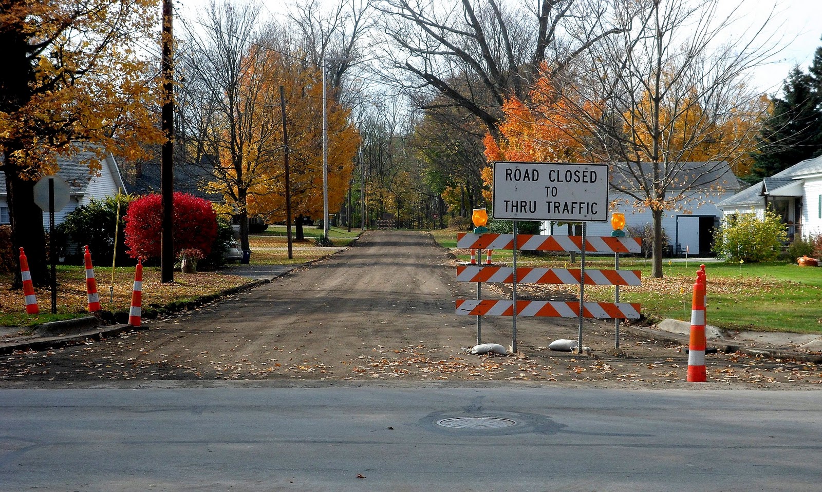 Jonesville Paves Side Streets