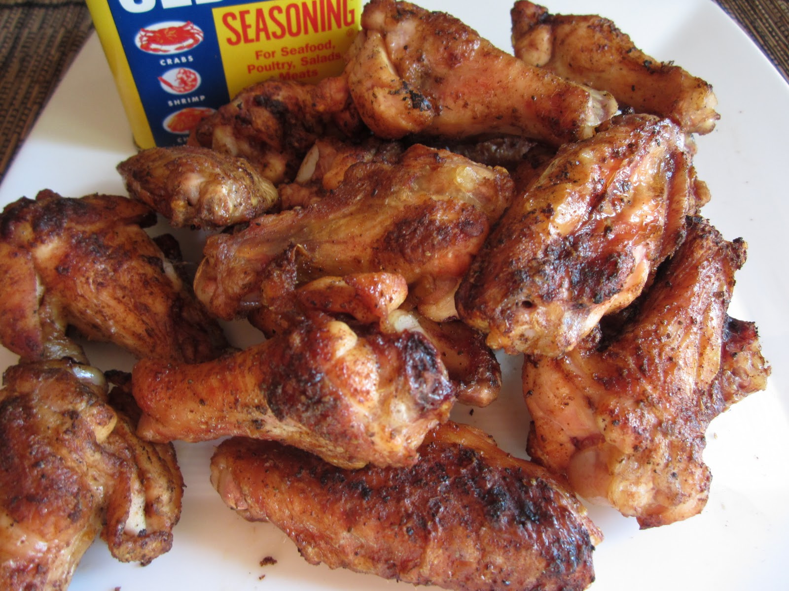 Old Bay Chicken Wings Recipe — Dishmaps