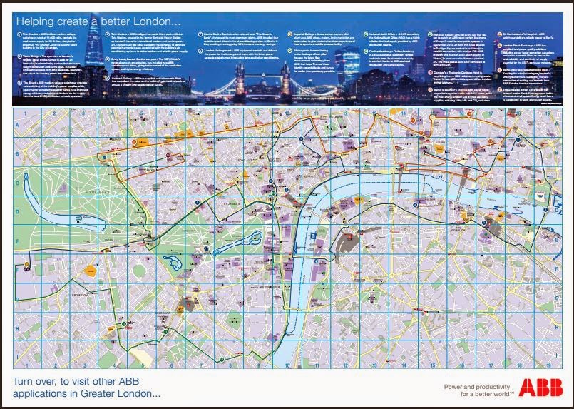 Capital Markets Day tour map