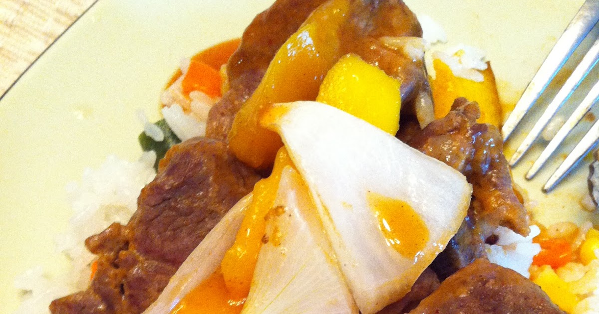 Peppery Pig Gastronomique Mango & Lamb A match made in heaven