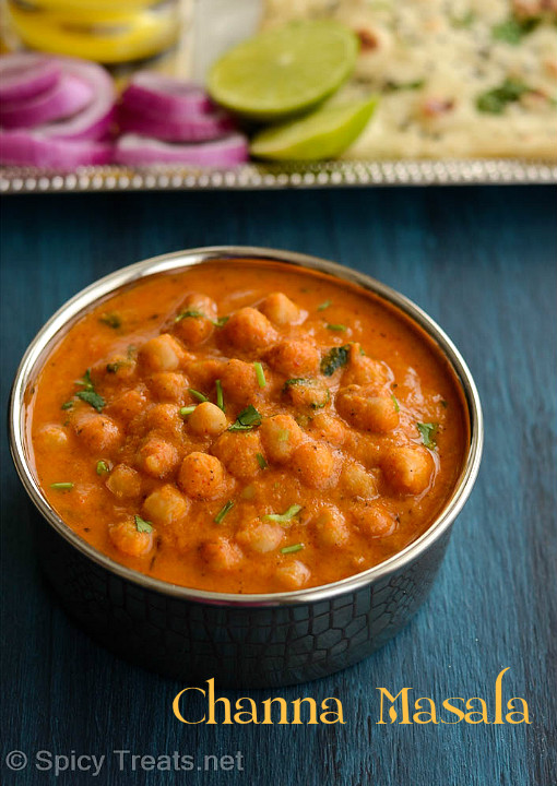 Channa Masala Recipe