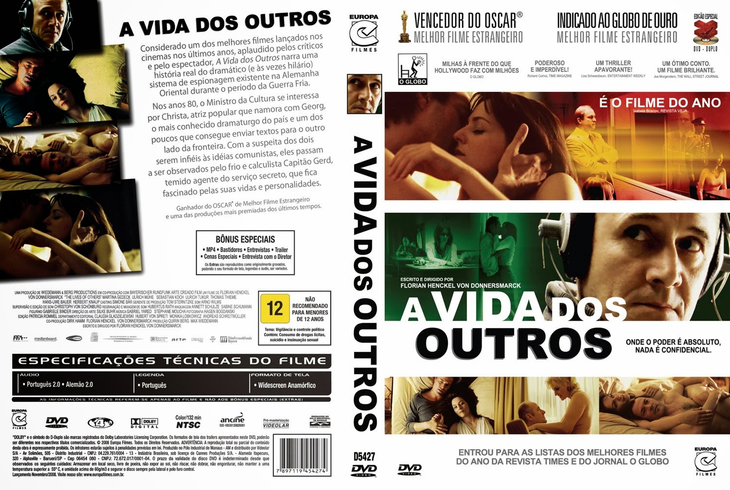 1060º - A VIDA DOS OUTROS (2006)