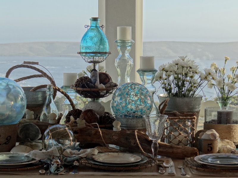 ...a quiet life... cottage style table...