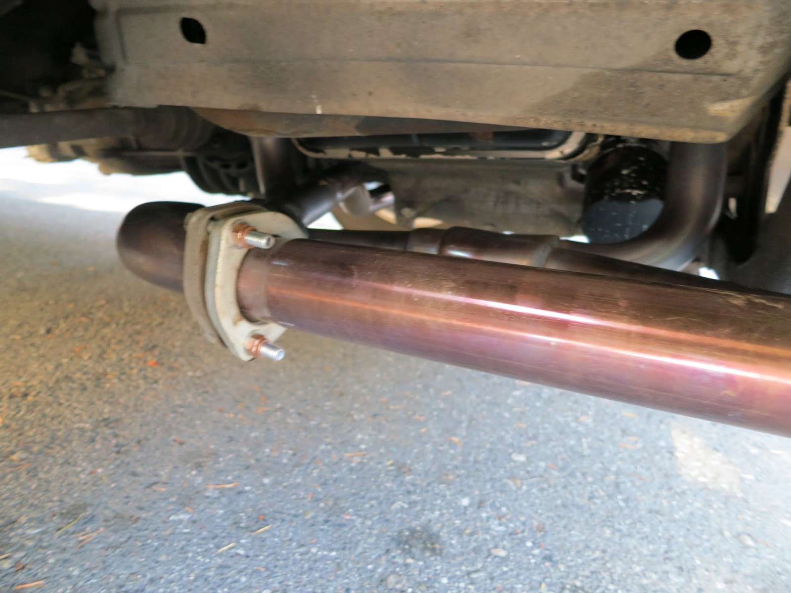 T3 Vanagon Spot Vanagon Exhaust Stock vs Stainless Steel