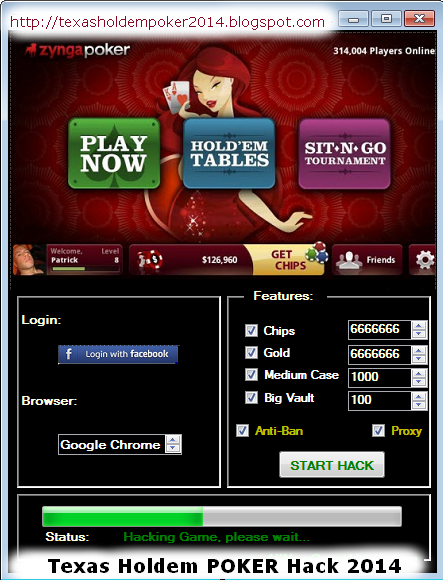 How To Hack Texas Holdem Poker With Wpe Pro