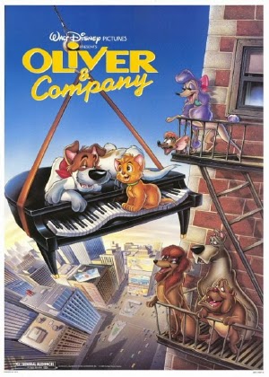 Cheech_Marin - Cuộc Phiêu Lưu Của Oliver - Oliver & Company (1988) Vietsub 77