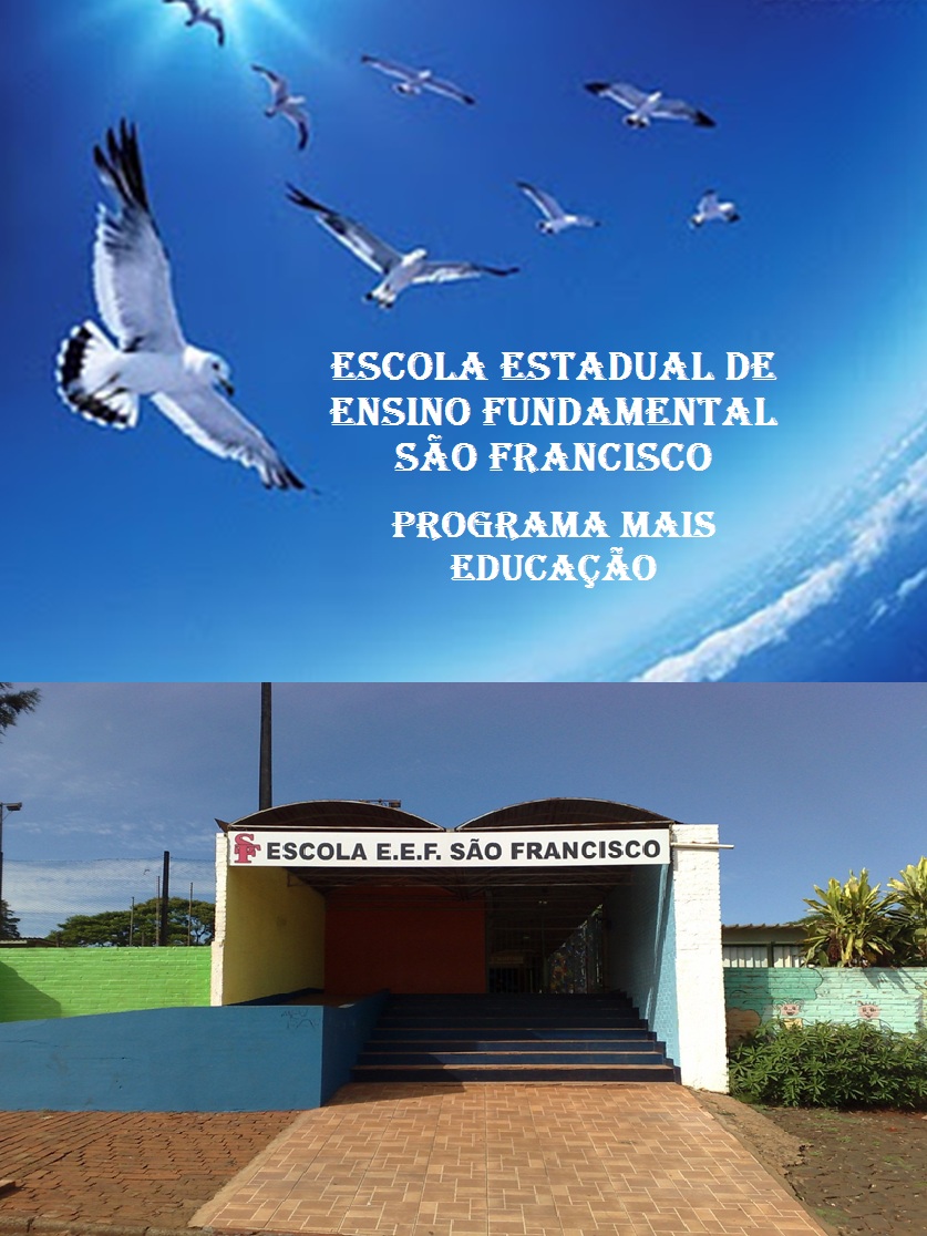 JORNAL DA ESCOLA ESTADUAL DE ENSINO FUNDAMENTAL SÃO FRANCISCO