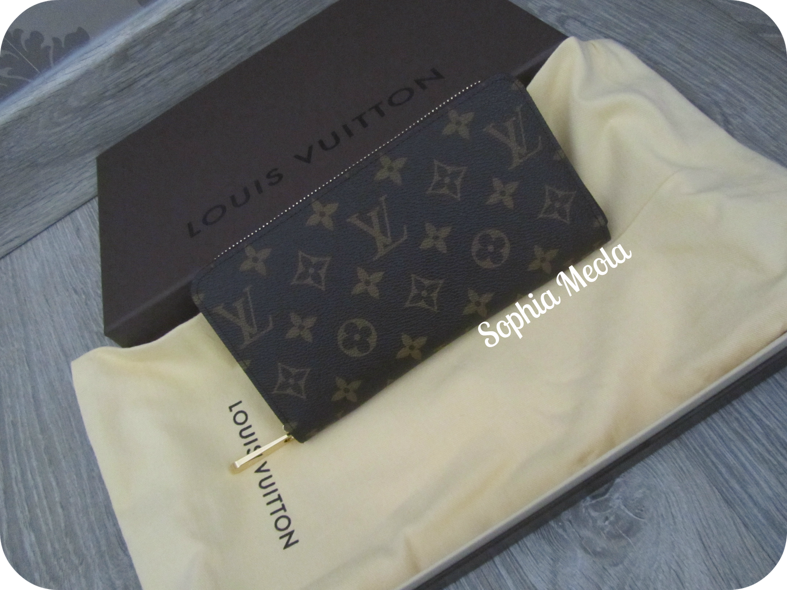 My New Louis Vuitton Zippy Wallet ❤, Sophia Meola