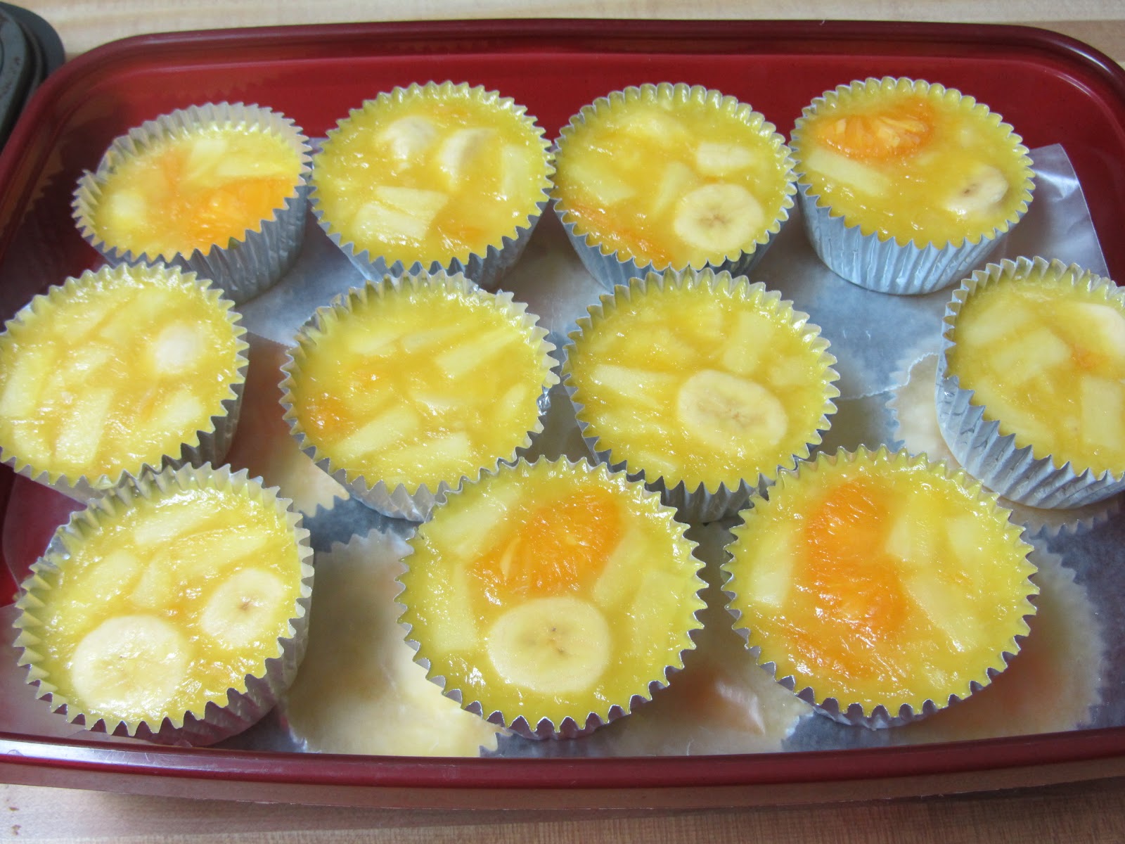 Been There Baked That Kids in the Kitchen Frozen Fruit Cups