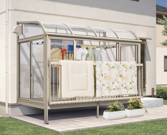 Yusuke Japan Blog Japanese people do a hang drying for laundry