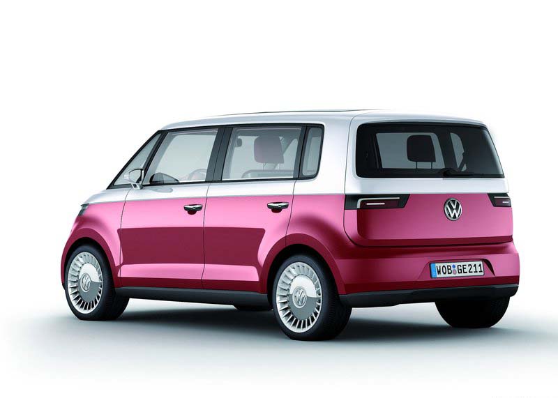 The Volkswagen bus stands for the spirit of freedom