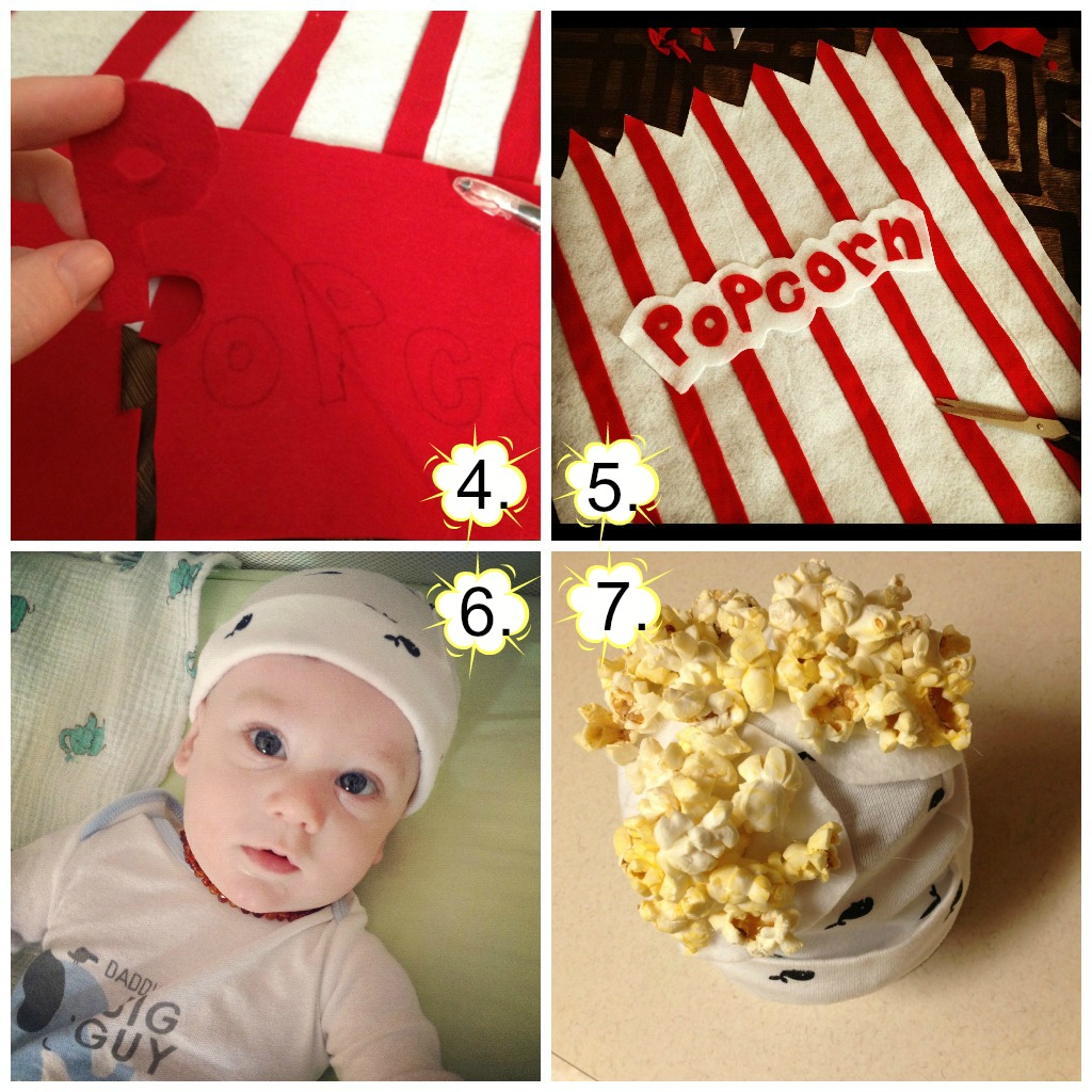 We�re all Muggles Popcorn Baby Costume DIY