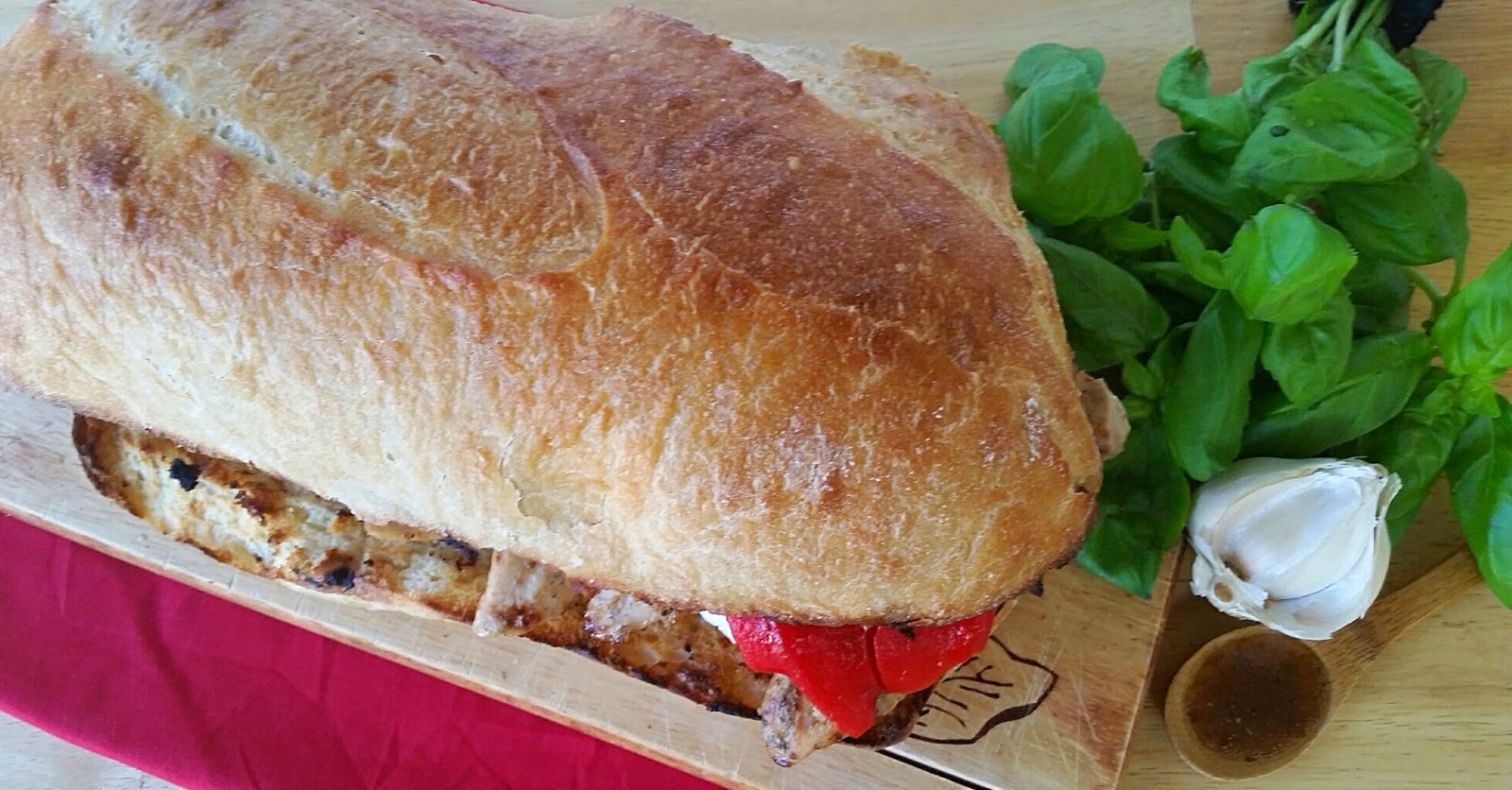 grilled chicken sandwich